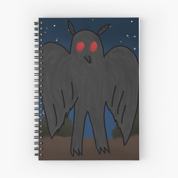 Item preview, mothman sighting! designed and sold by forestfauna.