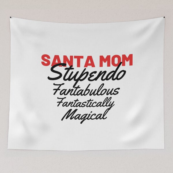 Item preview, Santa Mom Christmas designed and sold by SAVWIS.