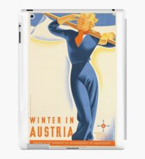 Winter in Austria iPad Case/Skin