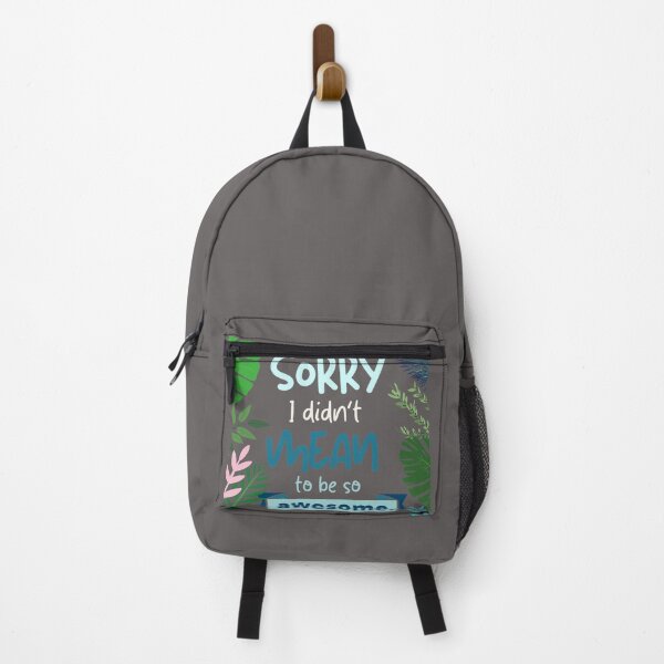 Item preview, Sorry I didn’t mean to be so awesome. designed and sold by aboniteblanc.