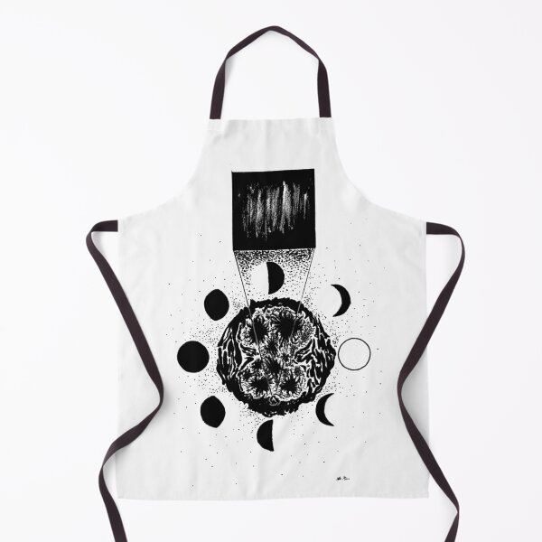 Item preview, Iconogram Moon Phases Design designed and sold by alive-breathing.