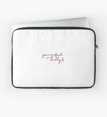 you can find me at willy b Laptop Sleeve