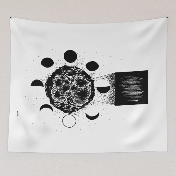 Item preview, Iconogram Moon Phases Design designed and sold by alive-breathing.