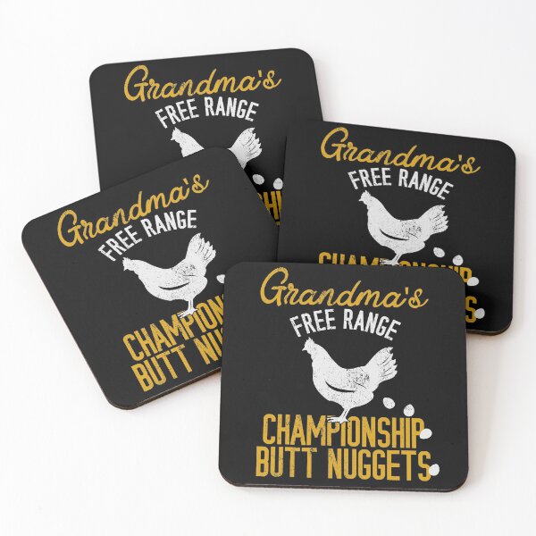 Item preview, Grandma's Free Range Championship Butt Nuggets designed and sold by Dan66.