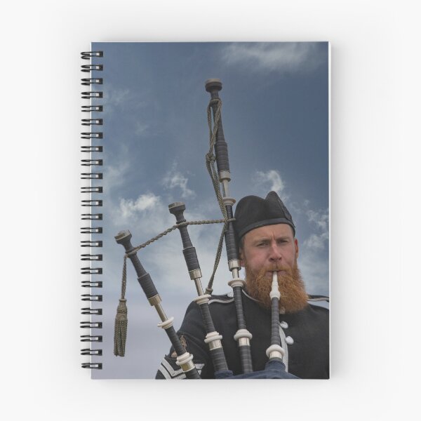 Item preview, The Scottish Piper designed and sold by Marylou Badeaux.