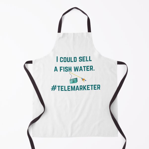 Item preview, I could sell a fish water #telemarketer - gift designed and sold by CJCTEES.
