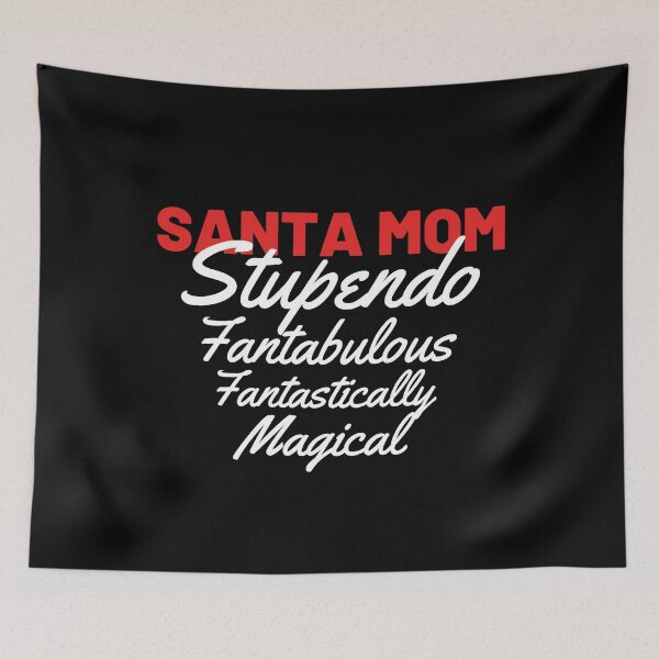 Item preview, Santa Mom Christmas designed and sold by SAVWIS.