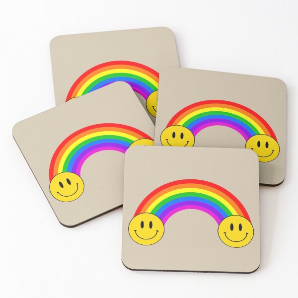 Item preview, Rainbow Smile Neutral | Happy Face |  designed and sold by HappyFaceCo.