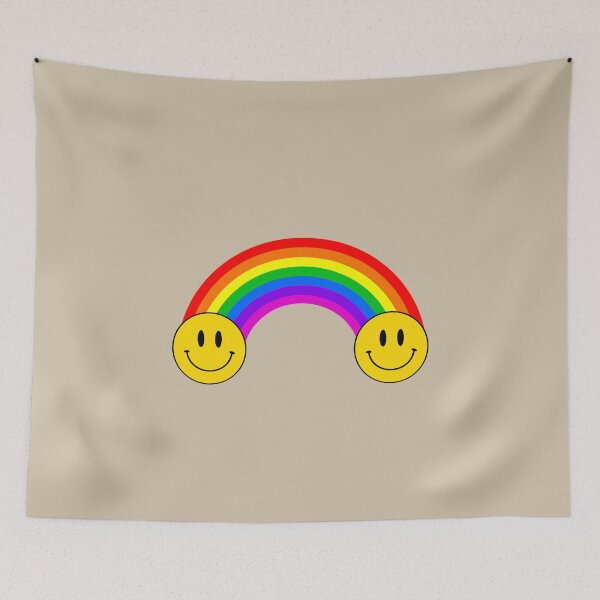 Item preview, Rainbow Smile Neutral | Happy Face |  designed and sold by HappyFaceCo.