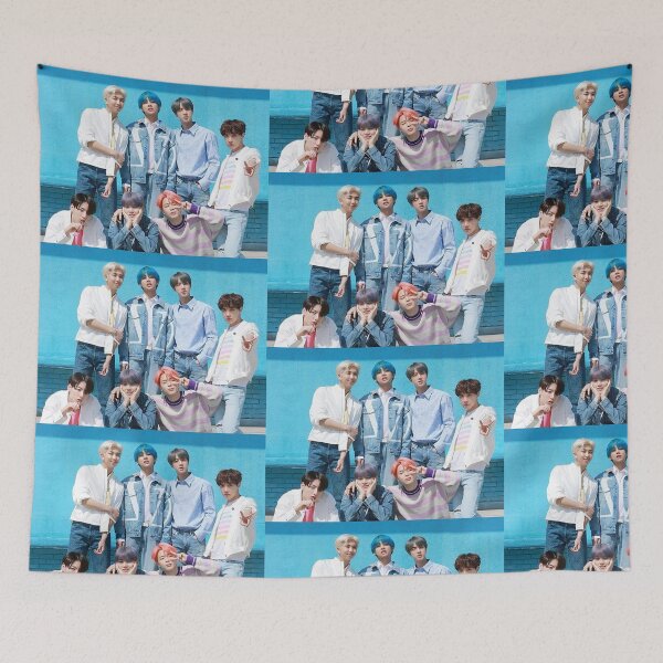 Item preview, Boy Band BTS tour 2020 designed and sold by hjmilsadbor.