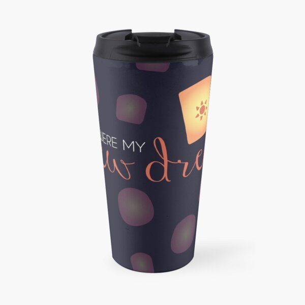 Tangled Travel Mug