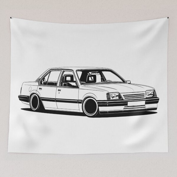 Item preview, Opel Ascona / Vauxhall Cavalier designed and sold by Vitorooh.