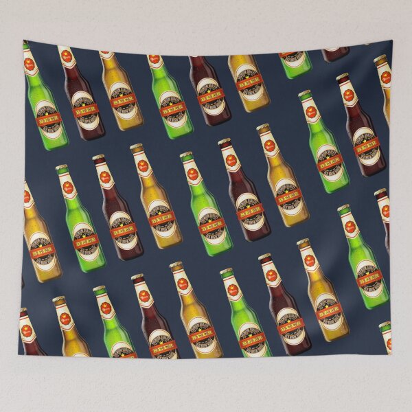 Item preview, Beer Bottle Pattern designed and sold by The Masked Designer.