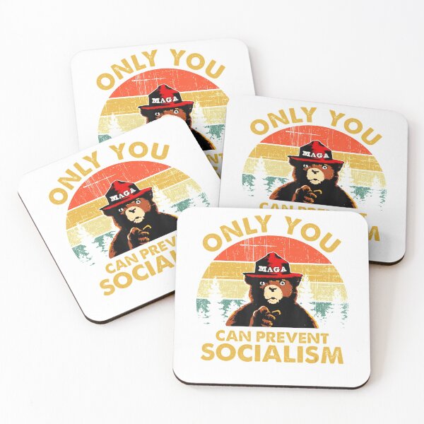 Item preview, Bear Said Only You Can Prevent Socialism  designed and sold by Leonard411.
