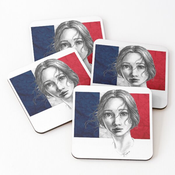Item preview, Portrait of a Young, French Girl designed and sold by Brina Williamson.