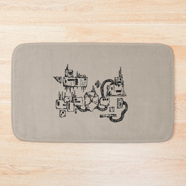 Item preview, like a trailer park from the future  designed and sold by BisonDraw.