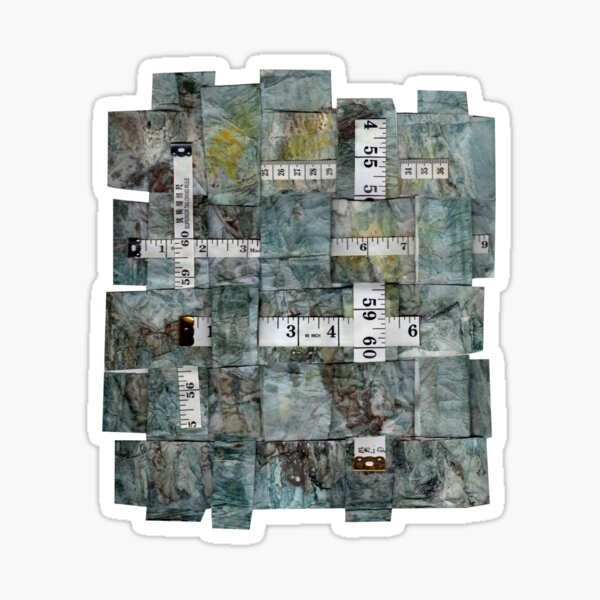 WasteSize Sticker