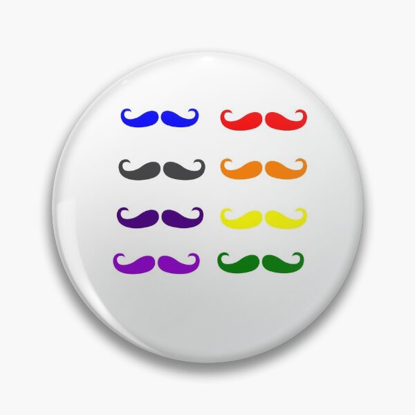 Item preview, Colors Of Moustaches  designed and sold by teledesign.