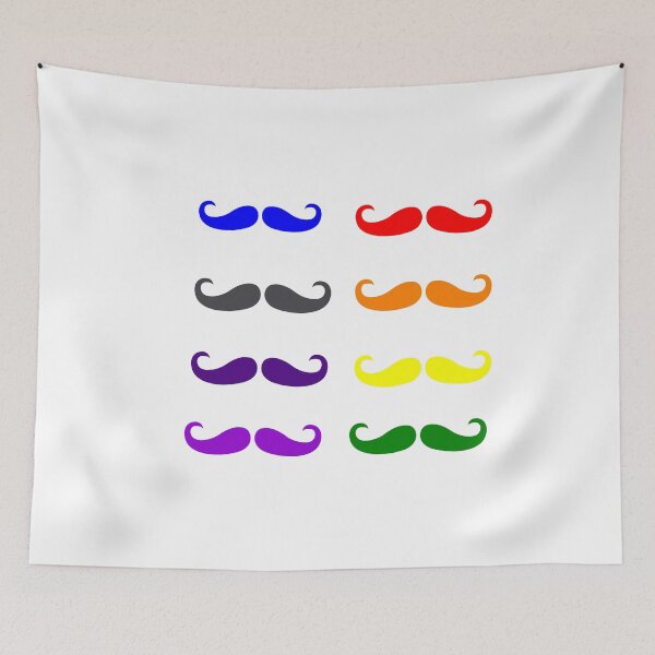 Item preview, Colors Of Moustaches  designed and sold by teledesign.
