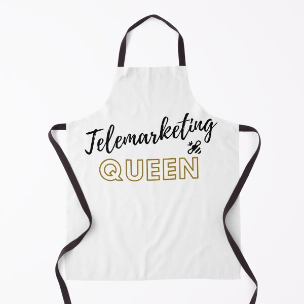 Item preview, Telemarketing queen bee telemarketing gift telemarketer designed and sold by CJCTEES.