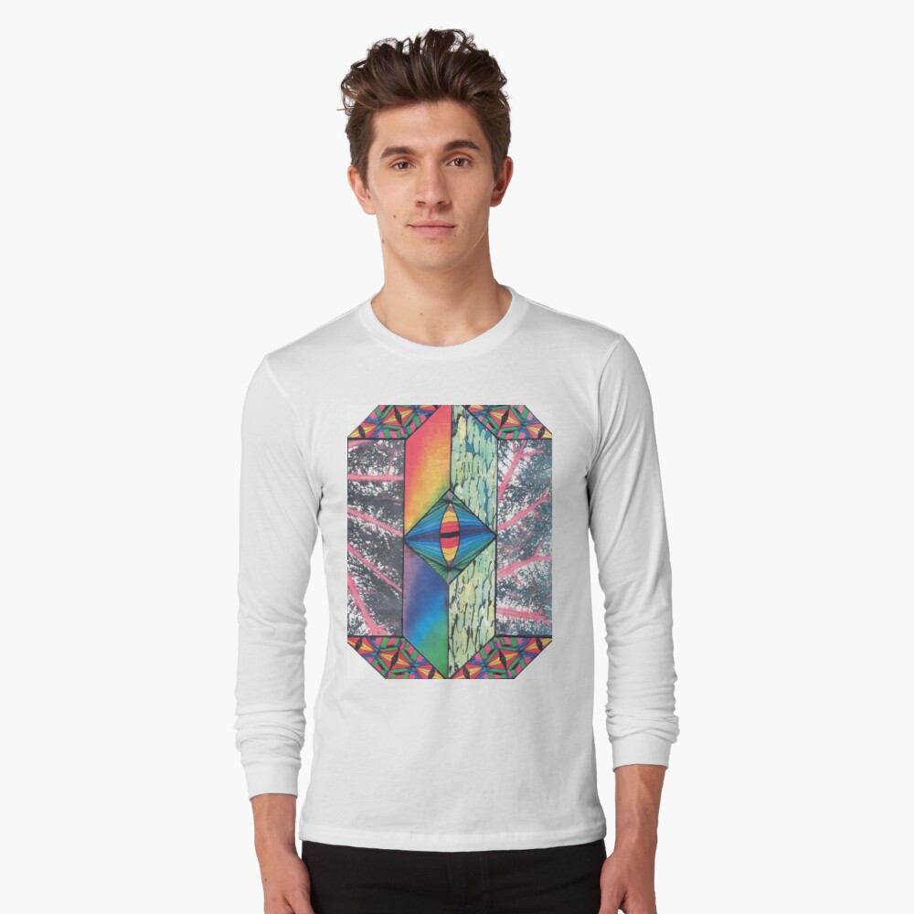 Item preview, Long Sleeve T-Shirt designed and sold by DAVIDLIBERTY.