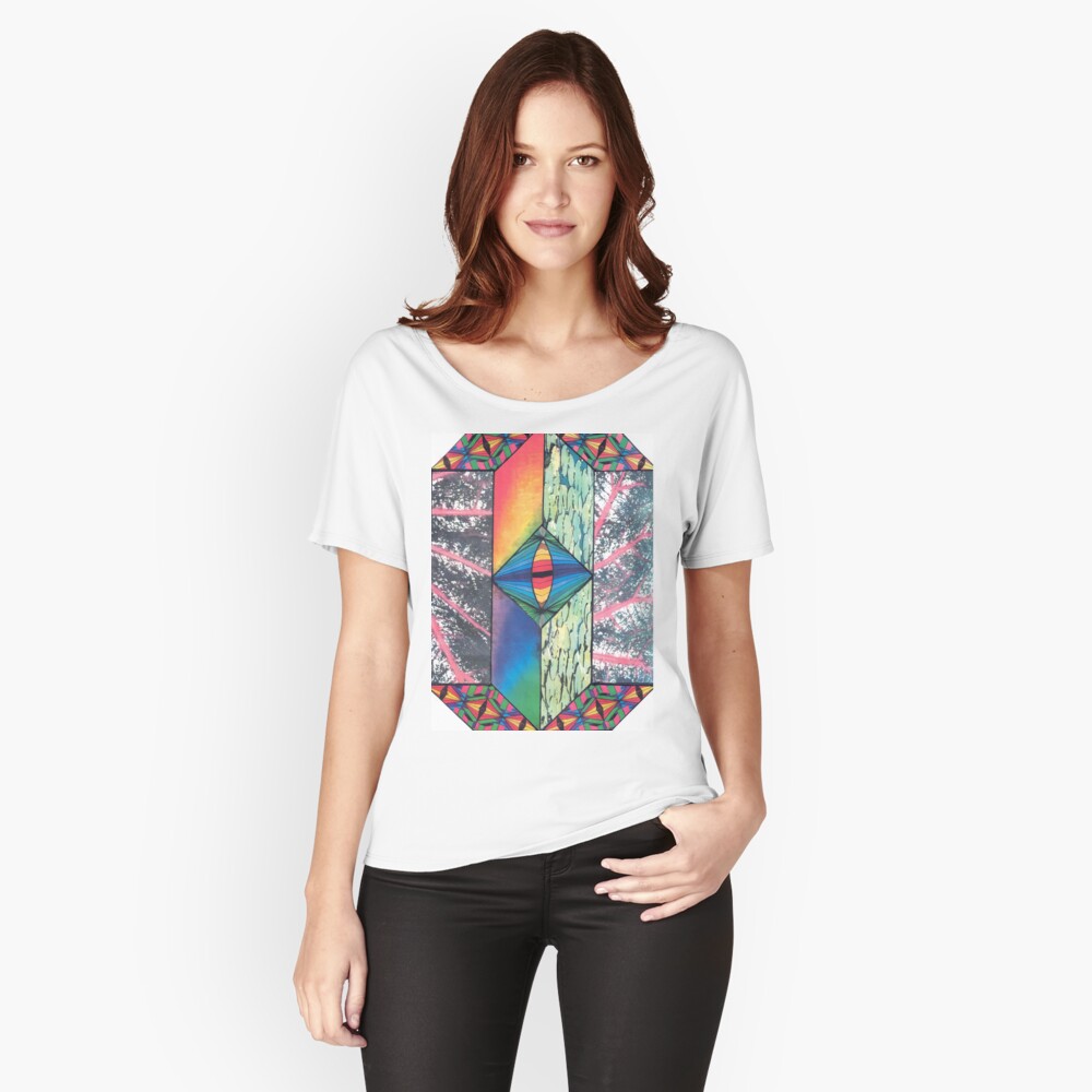 Item preview, Relaxed Fit T-Shirt designed and sold by DAVIDLIBERTY.