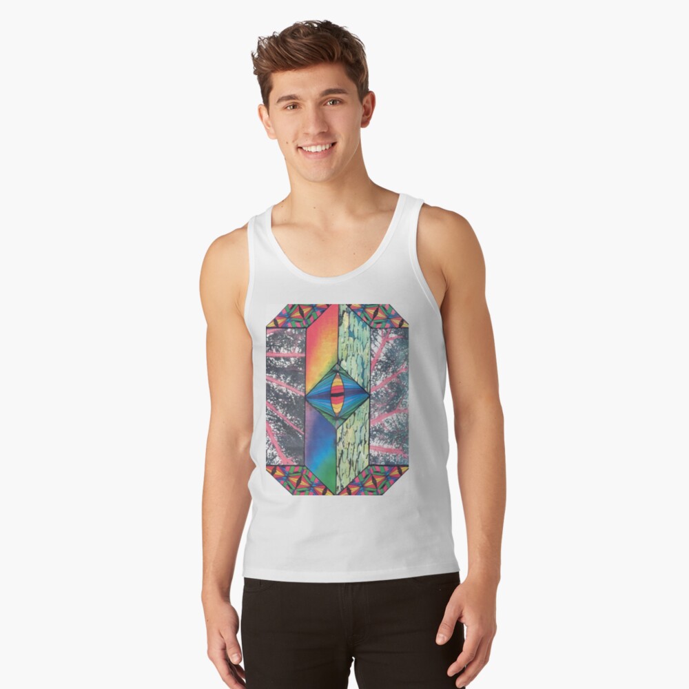 Item preview, Tank Top designed and sold by DAVIDLIBERTY.