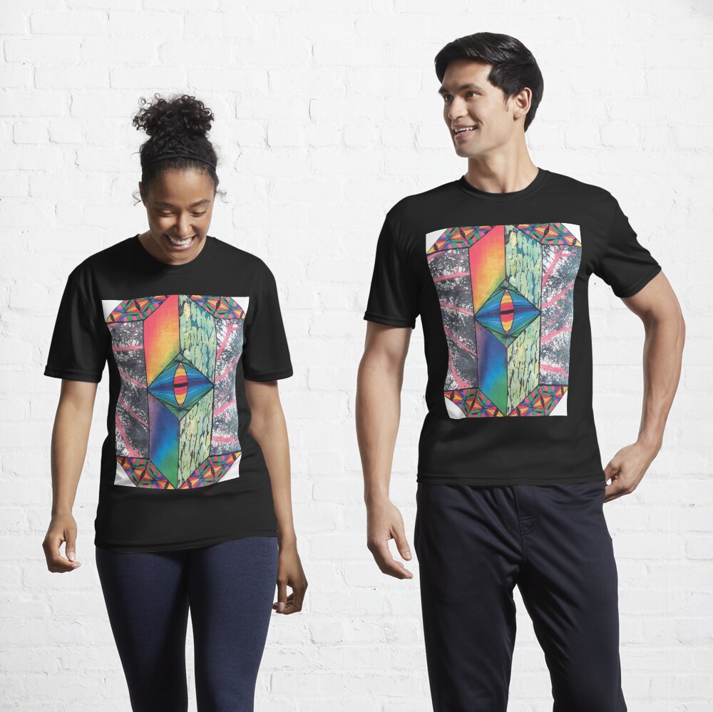 Item preview, Active T-Shirt designed and sold by DAVIDLIBERTY.