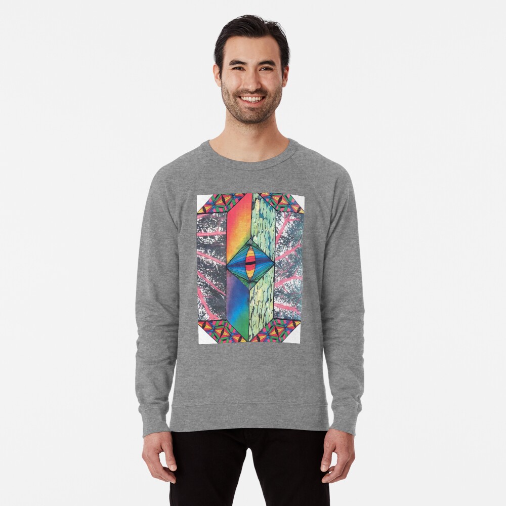Item preview, Lightweight Sweatshirt designed and sold by DAVIDLIBERTY.