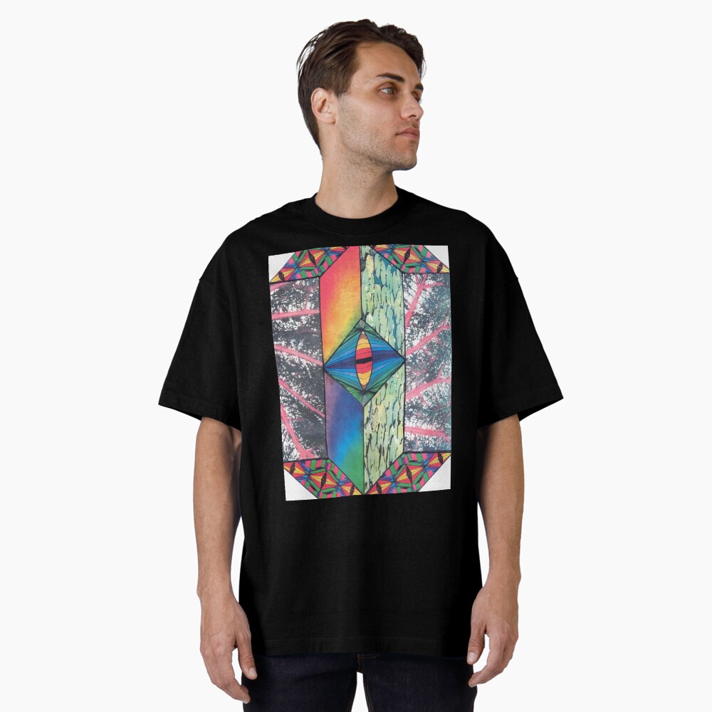 Item preview, Oversized T-Shirt designed and sold by DAVIDLIBERTY.