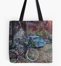 Rearview Alley, artist Lynn Garwood Tote Bag
