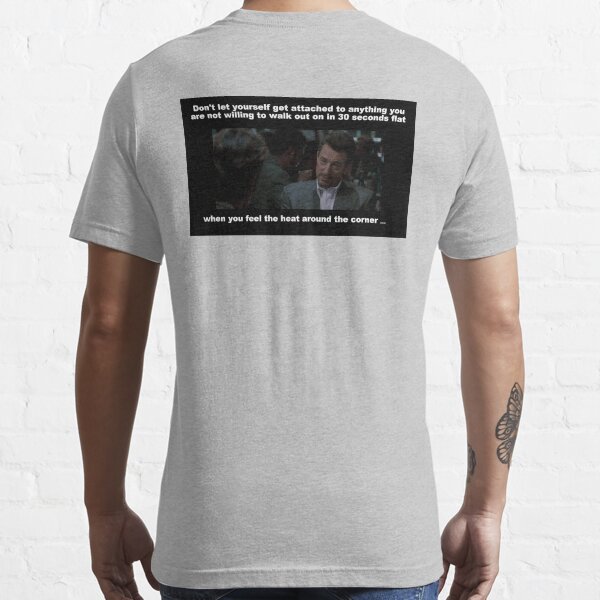 "Heat 1995 Dinner Scene" Tshirt for Sale by AdrianGonzalez