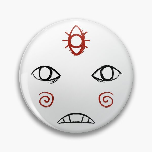 Item preview, Casey Mask Pin designed and sold by -Ninawolverina-.