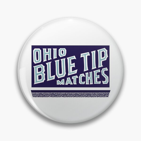 Item preview, Paterson 2016 Ohio Blue Tip Matches designed and sold by TYPhoenicians.