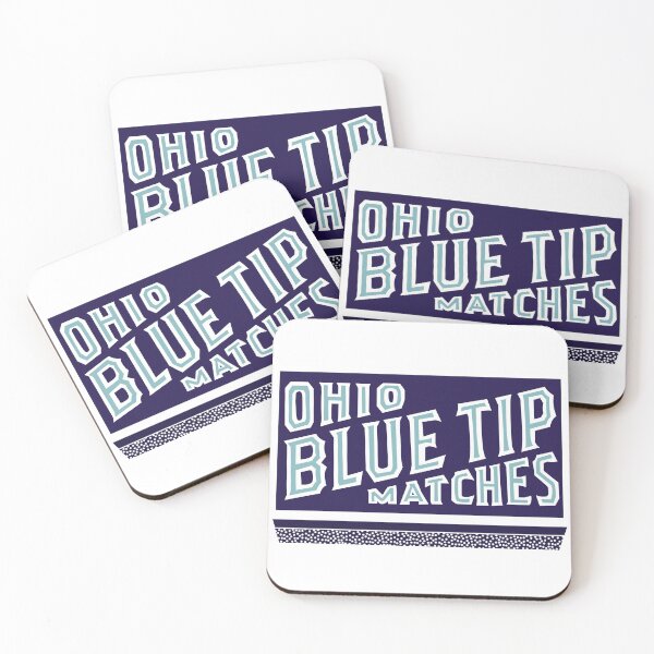 Item preview, Paterson 2016 Ohio Blue Tip Matches designed and sold by TYPhoenicians.