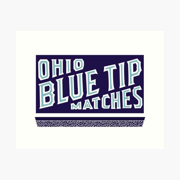 Item preview, Paterson 2016 Ohio Blue Tip Matches designed and sold by TYPhoenicians.