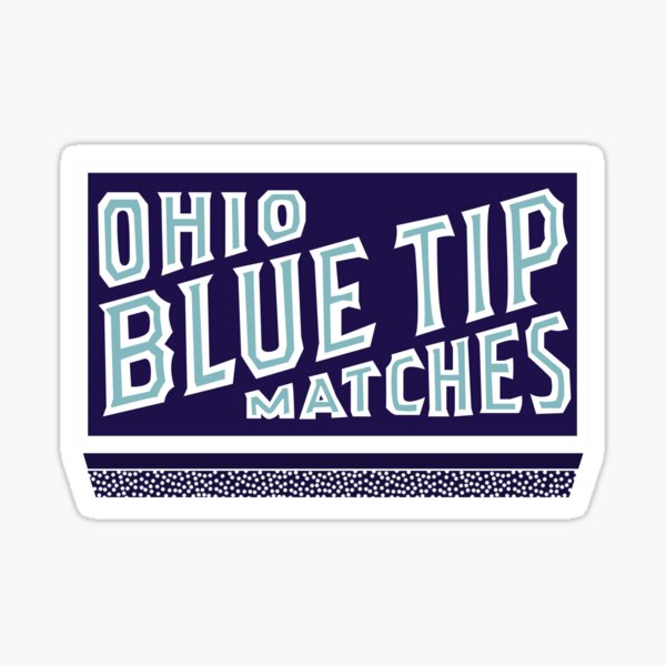 Artikel-Vorschau von Paterson 2016 Ohio Blue Tip Spiele, designt und verkauft von TYPhoenicians.