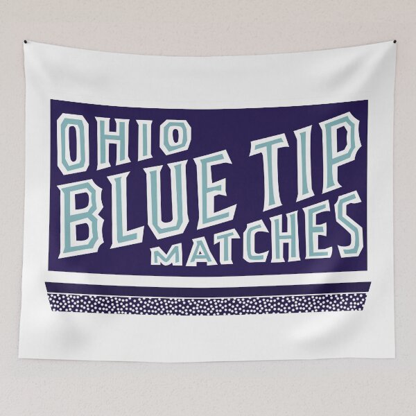 Item preview, Paterson 2016 Ohio Blue Tip Matches designed and sold by TYPhoenicians.