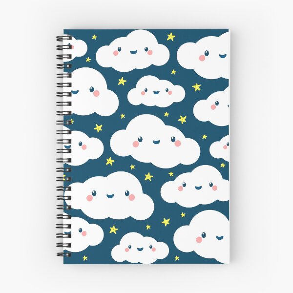 Item preview, Adorable Cloud Pattern designed and sold by SofiaSava01.