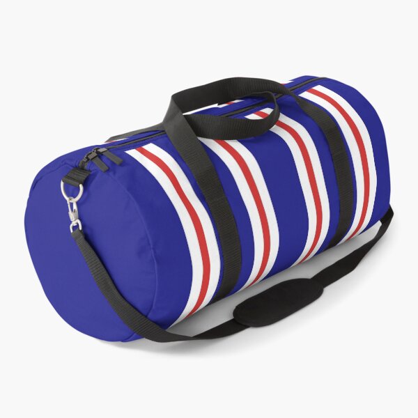 Item preview, The Gers Club Colours Glasgow mask designed and sold by thebeardedscot.