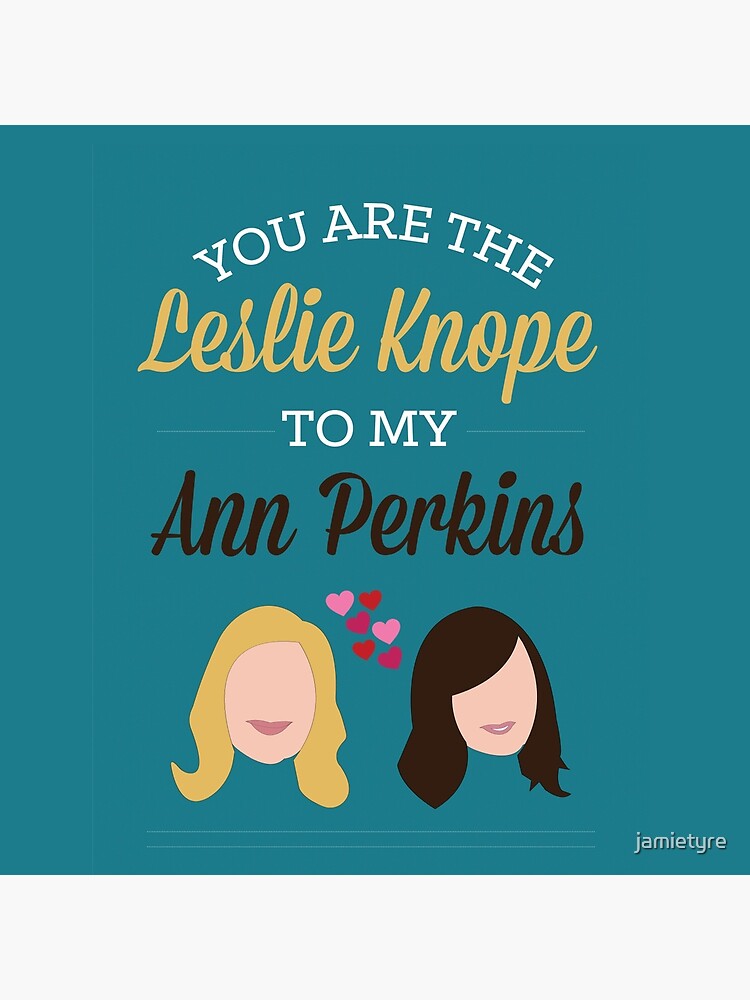 Leslie y Ann de jamietyre
