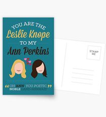 Leslie & Ann Postcards