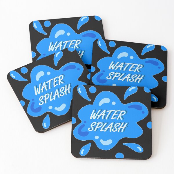 Item preview, Water Splash designed and sold by Ketsadaporn.