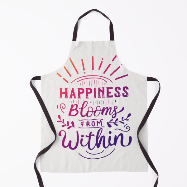 Item preview, happiness blooms from within designed and sold by Wizabi.
