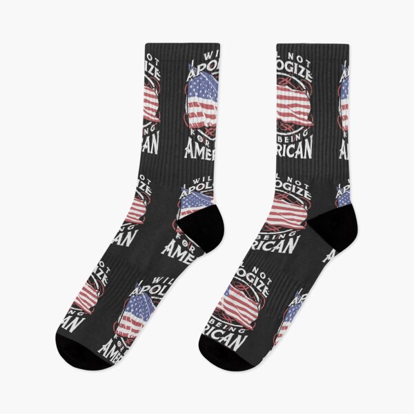 Item preview, UNAPOLOGETIC AMERICAN designed and sold by CCCREW.