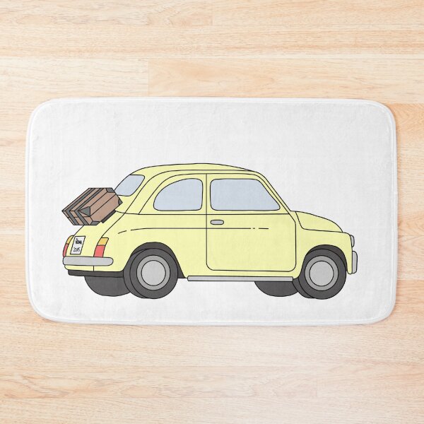 Item preview, yellow italian mini car designed and sold by Narniax.