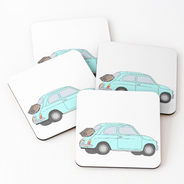 Item preview, blue italian mini car designed and sold by Narniax.
