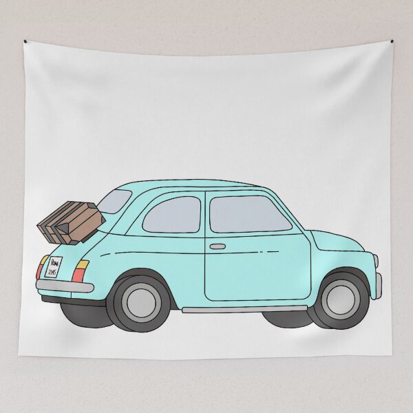 Item preview, blue italian mini car designed and sold by Narniax.