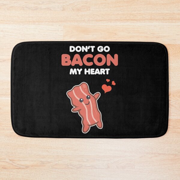Item preview, Matching Couple Funny Bacon My Heart Romantic Pun designed and sold by haselshirt.