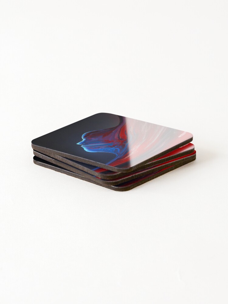 Thumbnail 4 of 5, Coasters (Set of 4), Dissolution designed and sold by manavuart.
